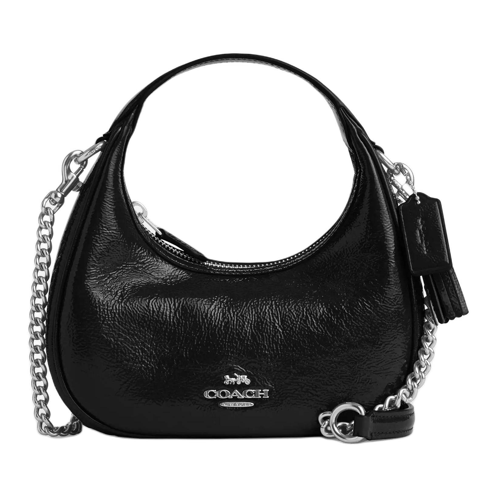 Сумка женская Coach Carmen 20 Brand Logo Zip Closure - Boxette Shop